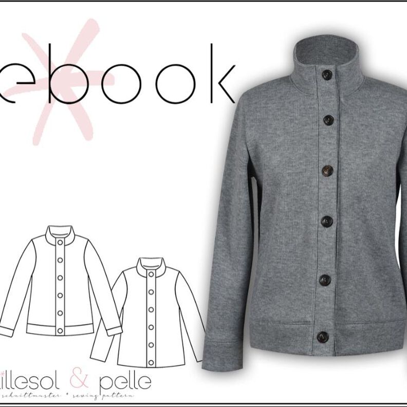 Ebook lillesol women No.68 Cardigan "Viga" image number 1