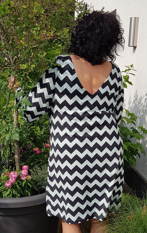 Shirt, Kleid, Top (50-60) DONA ESTRELA Damen Schnittmuster  image number 9