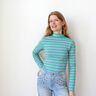 T-Shirt/ Kleid mit angeschnittenem Stehkragen, Gr. 32-60 thumbnail number 11