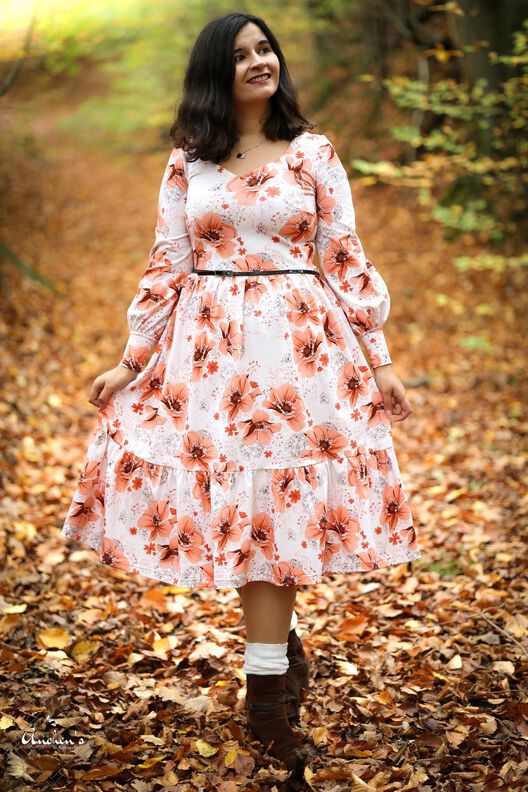 HEARTFUL - Tunika , Kleid , Stufenkleid 32 bis 54  image number 7
