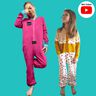 Kinder Jumpsuit Overall Zipper oder Knöpfe MIMPI ♥Gr. 92-164 thumbnail number 1