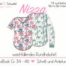 Ebook Shirt NIZZA mit 2 Armvarianten Grösse 34 - 46 thumbnail number 1