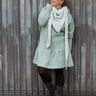 *Ladies Sweater Dress* Sweater, Hoodiekleid, Ballonärmel thumbnail number 6
