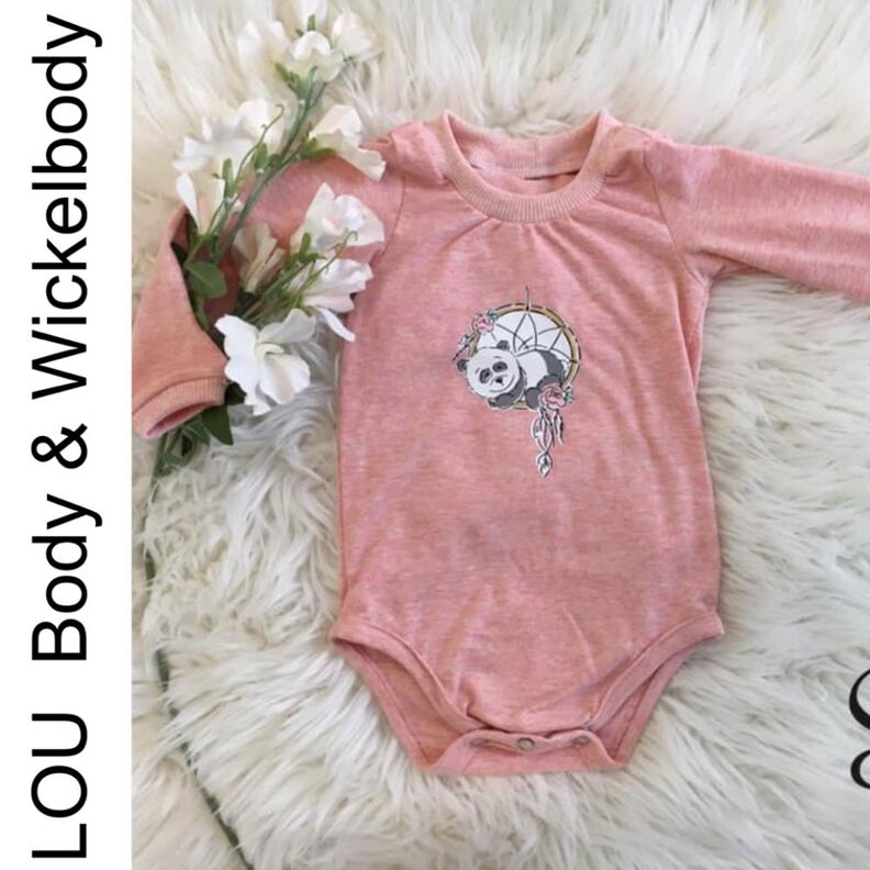 Newborn LOU Body und Wickelbody Gr. 50-92 image number 1