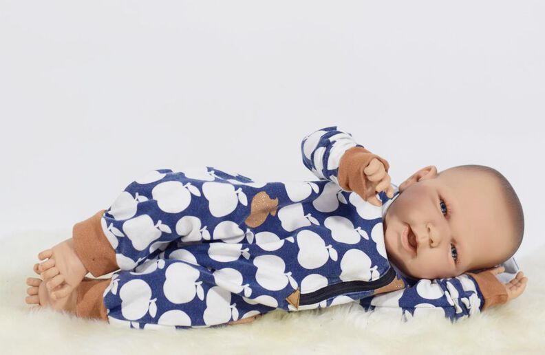 EBOOK ROMPER/ OVERALL CHARLIE GR: 50-140 image number 2