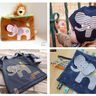 Appliziervorlage KLEINER ELEFANT thumbnail number 2