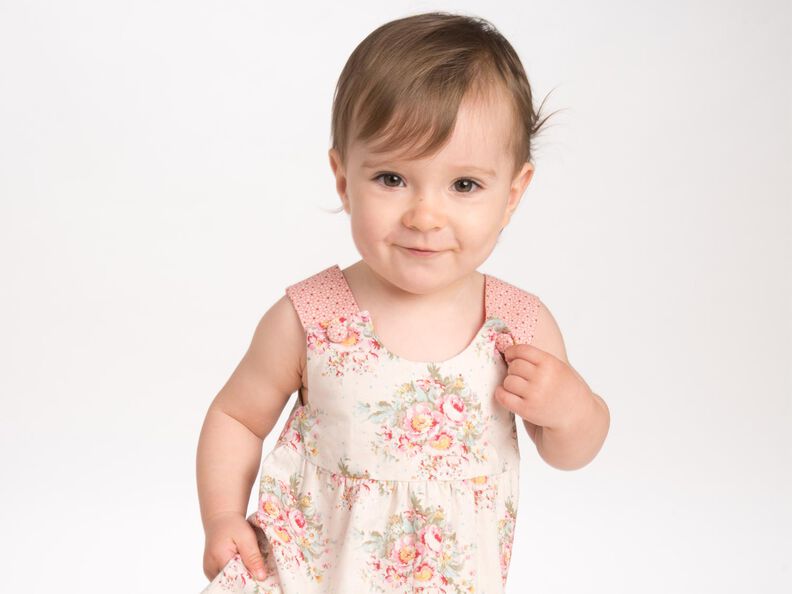  CLARA Schnittmuster Babykleid/Mädchenkleid Hängerchen  image number 3