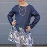Kleid/Bluse Teens - Schnittmuster Gr. 134-176 -deine AVA #57 thumbnail number 1