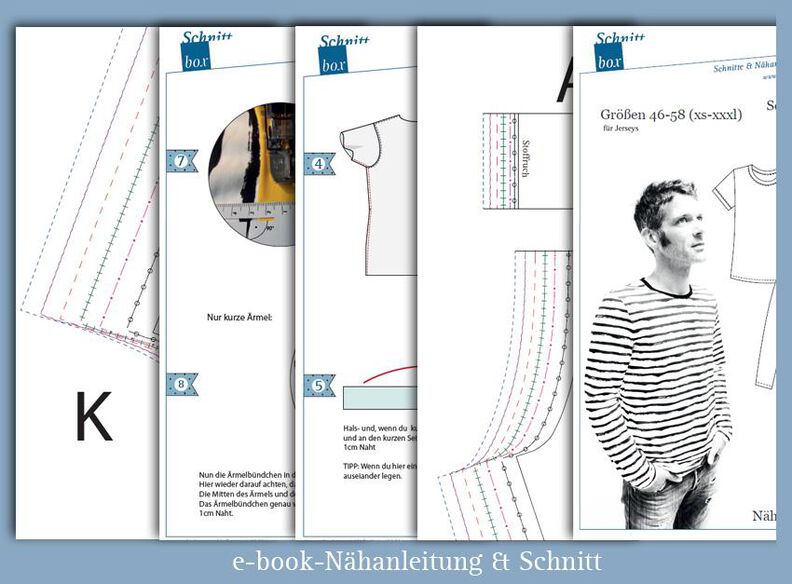Herrenshirt Marino, Schnittmuster Gr. 46-58/XS-XXXL image number 2