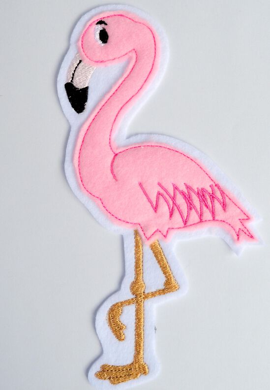 Stickdatei Flamingo für den 13x18cm Rahmen image number 1