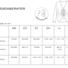 oversize Pullover mit Raffung Fred / PDF Schnittmuster thumbnail number 10