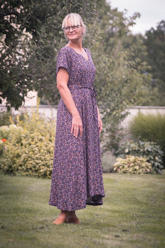 Ebook Blusenkleid Birthe Damen Gr. 32-54 PDF DIN A4  image number 4
