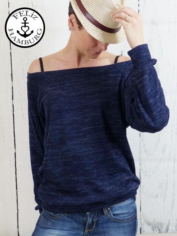 E-Book Raglan Sweater "Fjella" Gr. 32-50 inkl. Beamerdatei image number 6