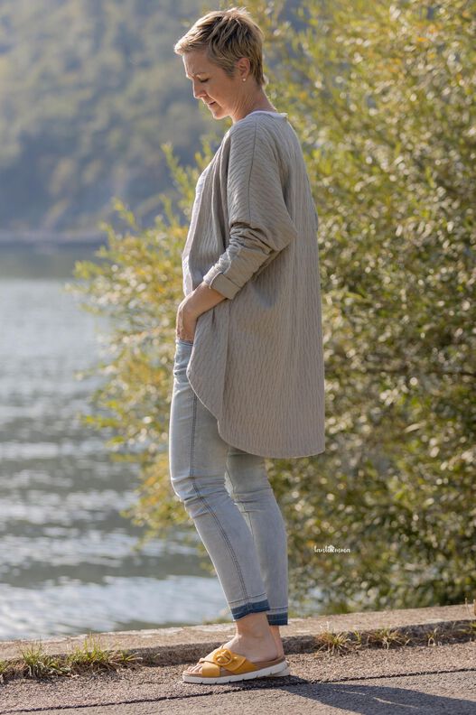 Cardigan Damen - eBook Schnittmuster - 32-58 - Chicago #122 image number 7