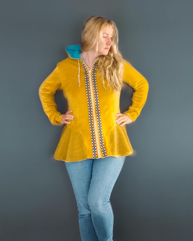 VISBY.sweatjacke | Damen | 32-48 image number 3