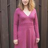Romy – Wickelkleid & Shirt mit Band Jersey, Bu 80-116, A4+A0 thumbnail number 3