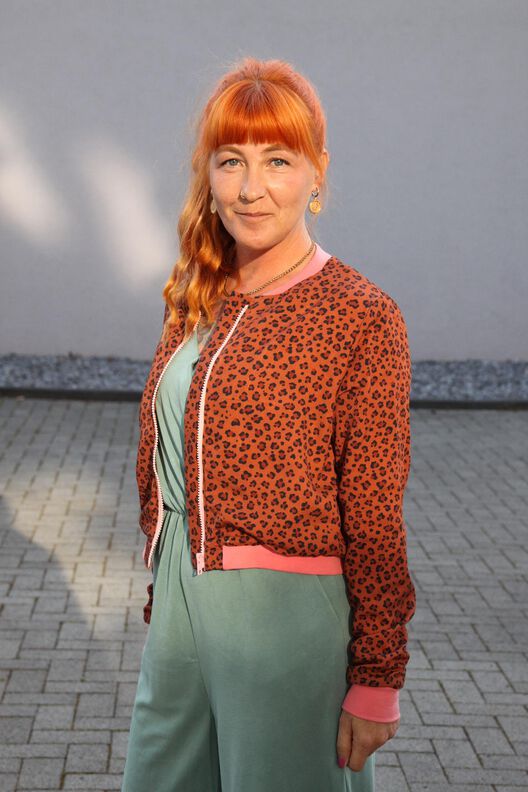 Blouson Damen – Schnittmuster Gr. 32-58 – Havanna #119 image number 9