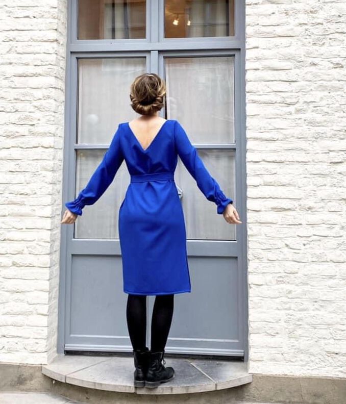 Kleid "Cinnamon" Gr. 34 -48, Schnittmuster und Nähanleitung image number 3