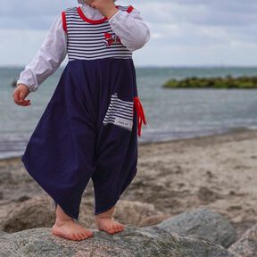 Jumpsuit Patty Gr. 92-140 Schnittmuster