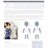 Kleid Kinder – Schnittmuster Gr. 98-176 – Siena #111 thumbnail number 3