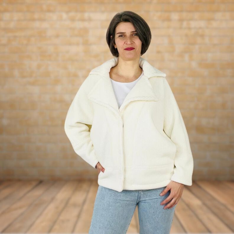 Schnittmuster Damen Jacke Esmé Gr. 34-54 Nähanleitung image number 1