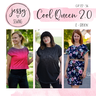 *Cool Queen 2.0* Shirt, Longshirt, Kleid Gr. 32 bis 56  thumbnail number 1