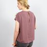 FRAU ILVIE - kurze Bluse mit Rückenschlitz  XS-XL thumbnail number 8
