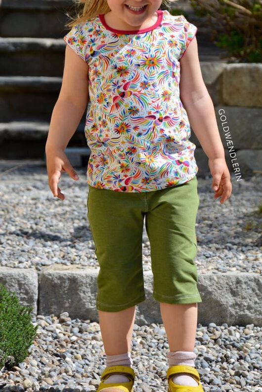 Wilde Möhre: Kinderhose Gr. 74 – 164 image number 9