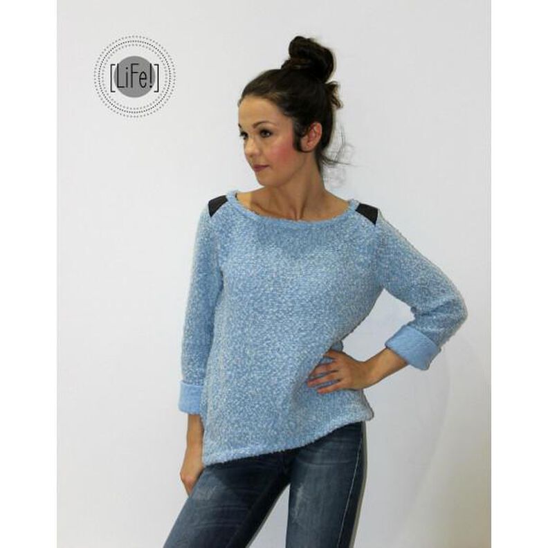 Ebook MAX  Oversize-Pullover/Oversize T-Shirt Gr. 32-52 image number 7