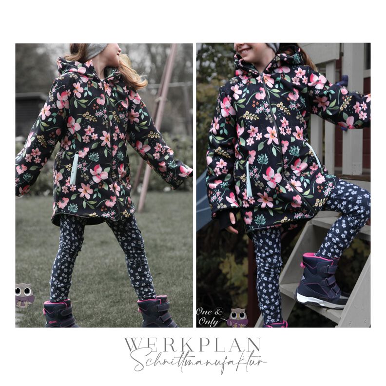 Thermo WinterWERK |  122 bis 164 | Winterjacke | Beamer image number 8