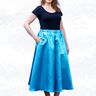 Ronja Hosenrock mit Gummizug in 4 Längen Gr. 34-50, A4+A0 thumbnail number 7