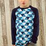 eBook Pilvi - Raglanshirt mit Tasche Größe 98 – 164 thumbnail number 3