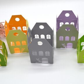 Plotterdatei Lichterhaus Haus Papierhaus