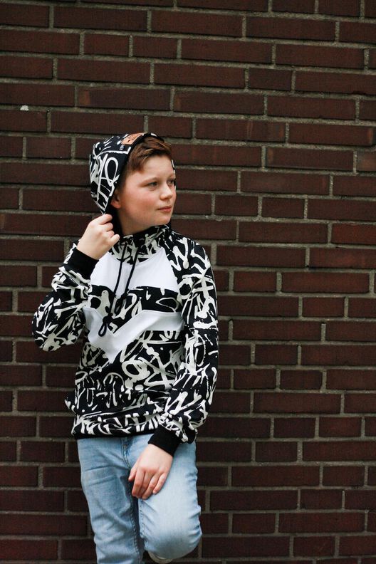 Ebook Hoodie Brixx Gr.44-64 inkl. Ebenendatei image number 9