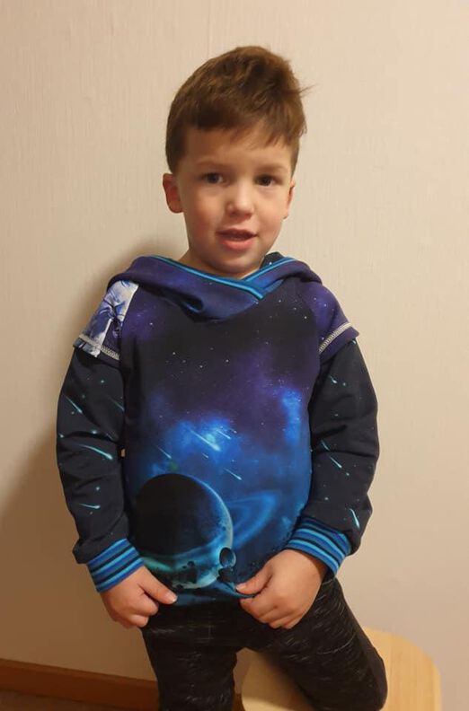 Jan&Janne Mini und Maxi Gr.50-176 Shirt/Hoodie beamerfähig image number 6