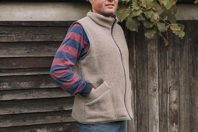 Weste Usselwetter für ihn Gr.44-58 (Männer) image number 8