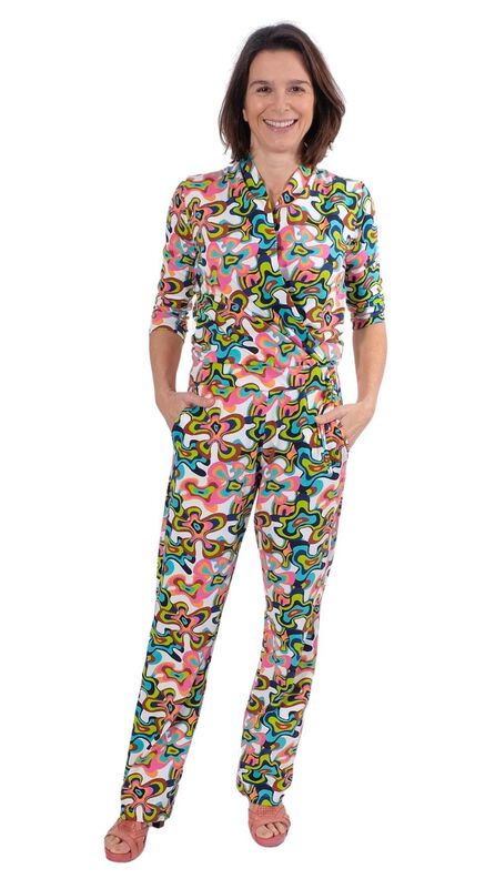 Jumpsuit "HAZEL" Nähanleitung und Schnitt Gr. 158 - 46 image number 7
