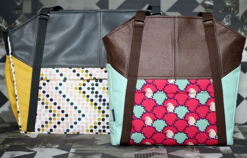 Ebook Tasche Lexa/ Lexa big, Businessbag und Weekender image number 6