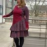 Kleid Terese Gr. 32-46 beamerfähig thumbnail number 3