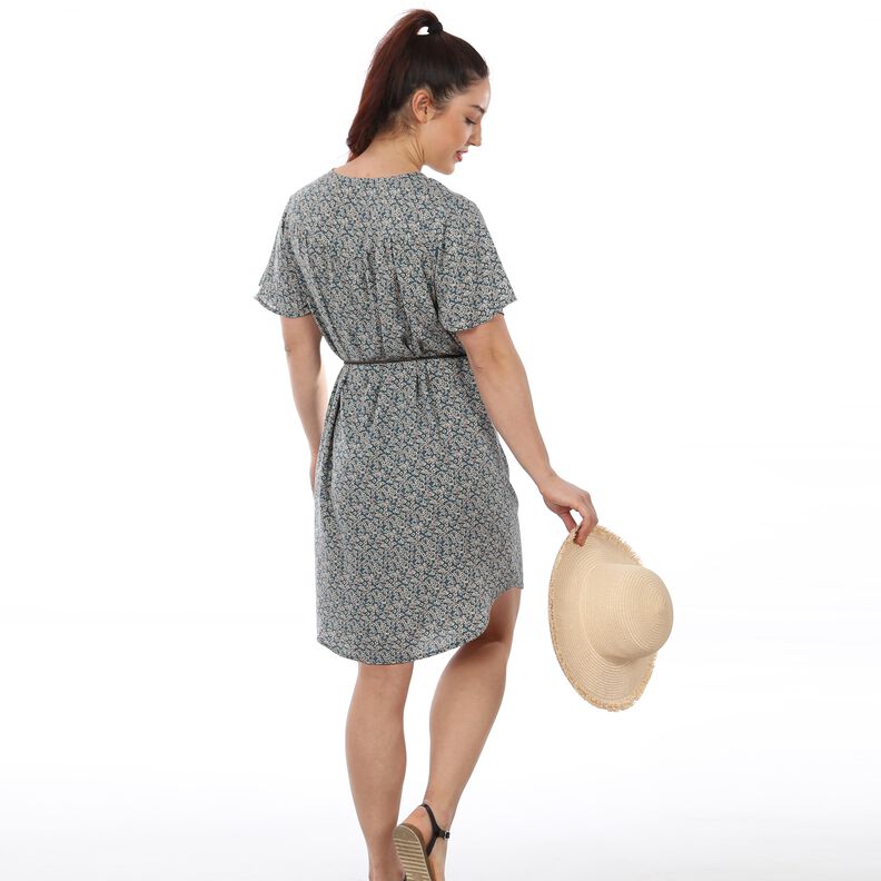 FRAU YULE - Sommerkleid mit Passe und Kräusel  XS-XXL image number 10