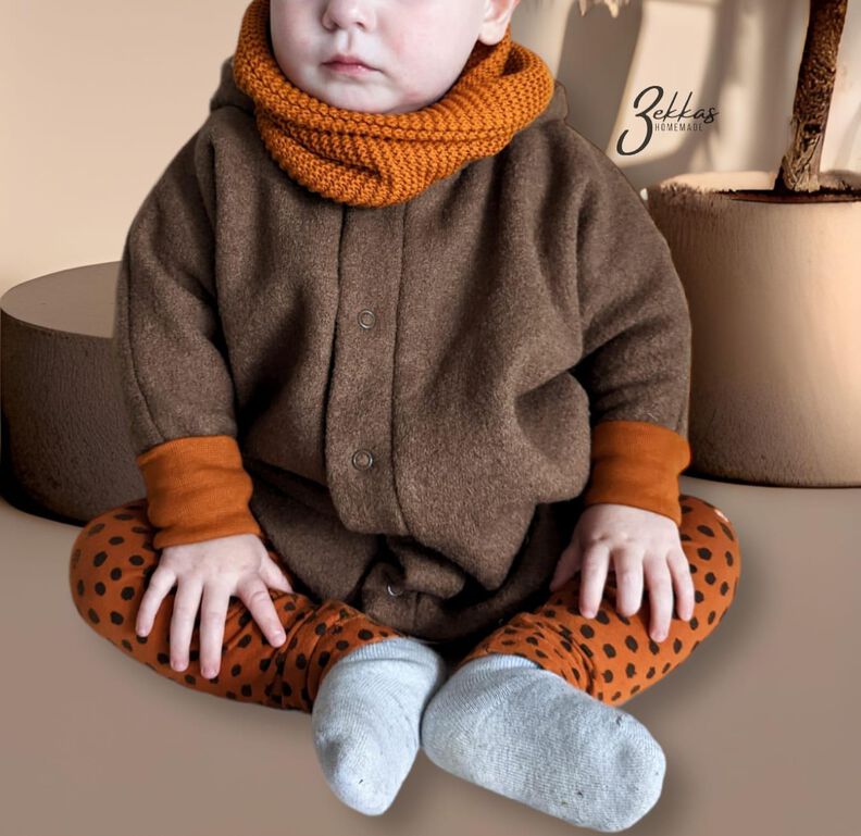 EBook Ponchojacke "Fladdermus" image number 8