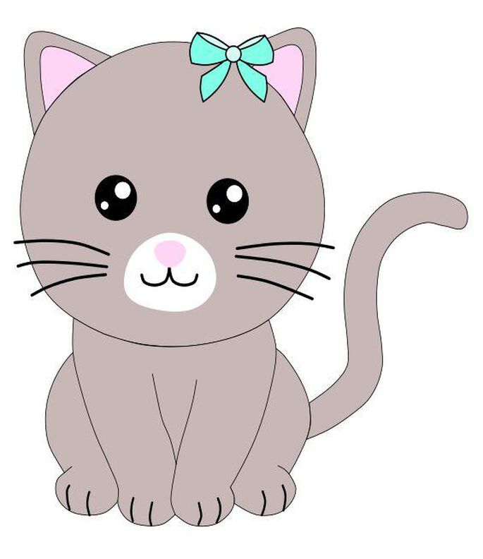 Applikationsvorlage Katze Lilli image number 4
