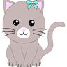 Applikationsvorlage Katze Lilli thumbnail number 4