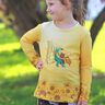 Kinder Shirt Schmal mit Kurz- & Langarm LALU ♥ Gr. 92-164 thumbnail number 9