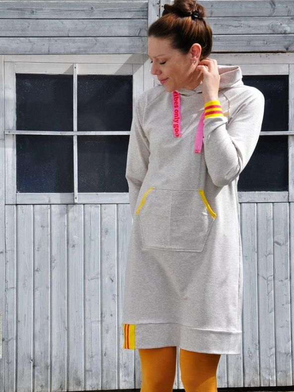  "Everyday-Dress Women" Sweat-Kleid/ Schnittmuster image number 9