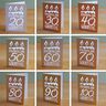 Plotterdatei Karte Einladung zum Geburtstag Rund thumbnail number 1
