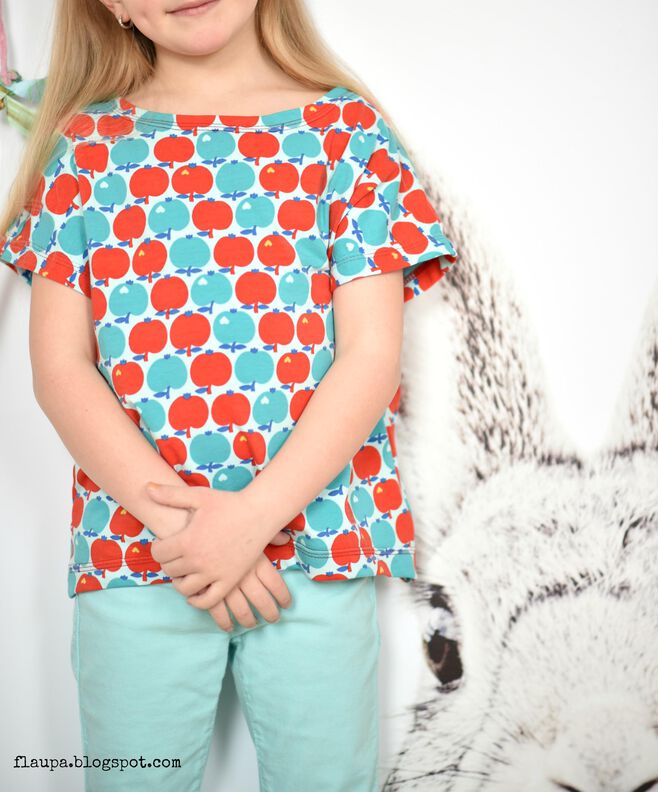 ebook Kurzarmshirt Edda für Kids und Teens  image number 2