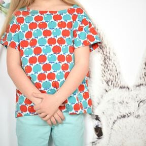 ebook Kurzarmshirt Edda für Kids und Teens  ebook Kurzarmshirt Edda für Kids und Teens