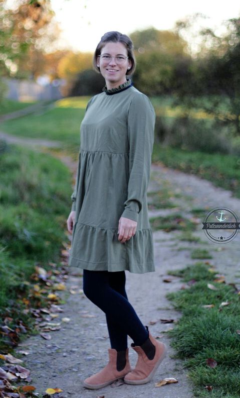 Kleid Damen - eBook Schnittmuster - 32-54 - #138 image number 7