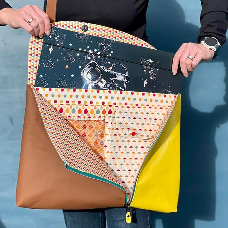 Tasche Smartkram 14-16-18 (Nähanleitung & Schnittmuster) image number 5